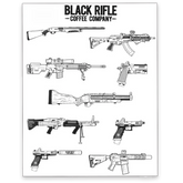 Die-Cut Gun Sheet (8.5x11")