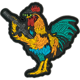 Tacticock PVC Patch