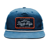 Roasted Mountain Rope Snapback