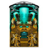 Annunaki Gold ECS Sticker