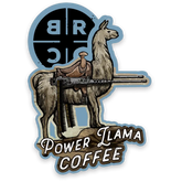 Power Llama 2024 ECS Sticker