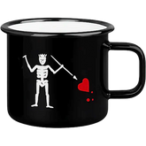 Blackbeard's Enamel Mug