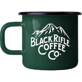 Mountain Enamel Mug