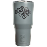 Grey Mountain Logo Tumbler, 30oz