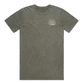 Black Rifle Diner Washed T-Shirt, Moss Stone, S
