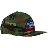 Roasted White Mountain Snapback