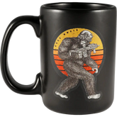 Tacticsquatch Mug, Black