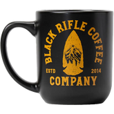 Established Arrowhead Ceramic RAM Mug