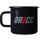 Black Magic Enamel Mug