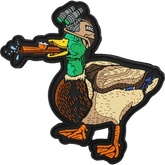 Waterproof Kazoo Chicken PVC Patch