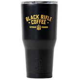 Three Rounds Logo Tumbler