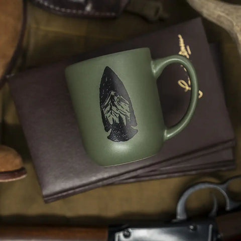 Arrowhead Ceramic RAM Mug