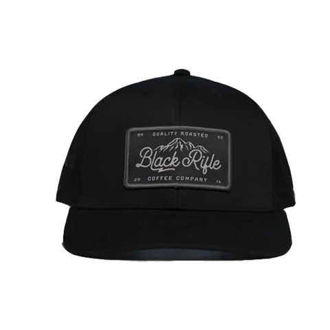 Roasted Grey Mountain Trucker Hat