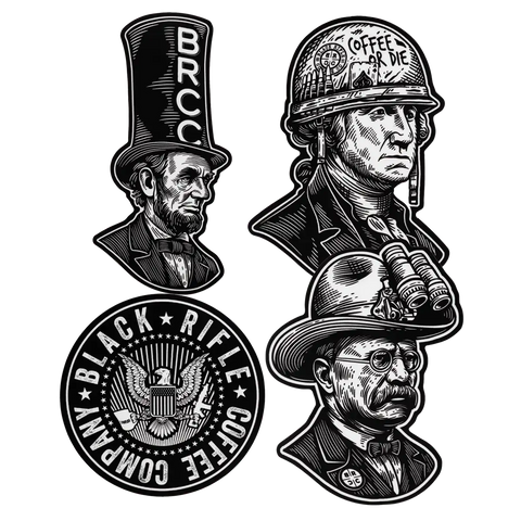 Presidents Sticker Pack 90