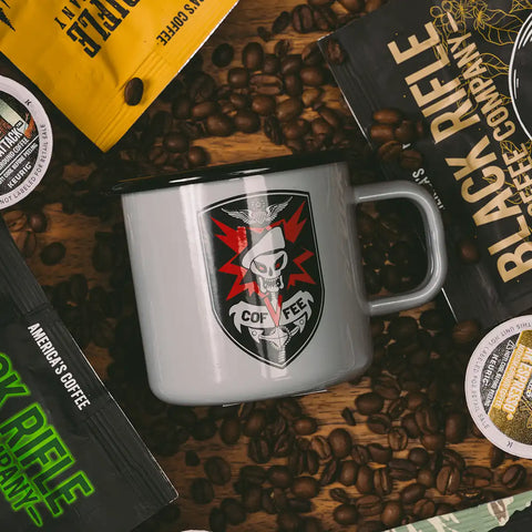MACV Enamel Mug