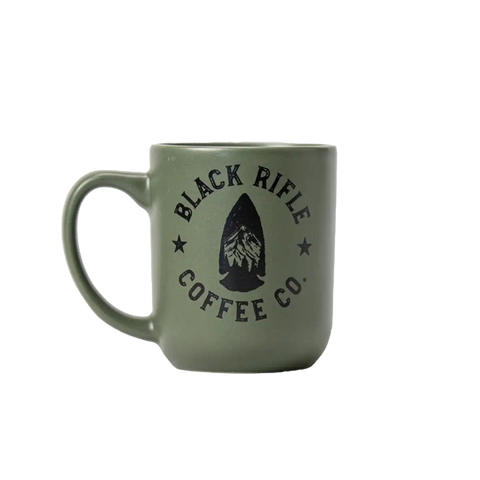 Arrowhead Ceramic RAM Mug