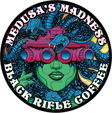 Medusa's Madness 2024 ECS Sticker