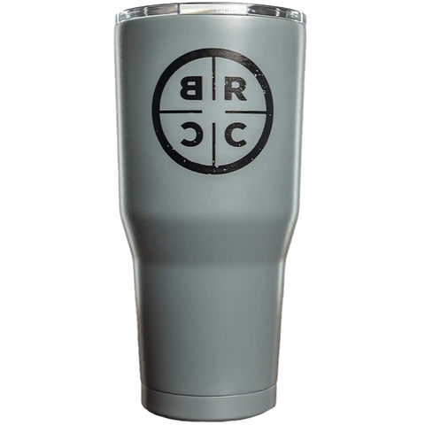 Grey Mountain Logo Tumbler, 30oz