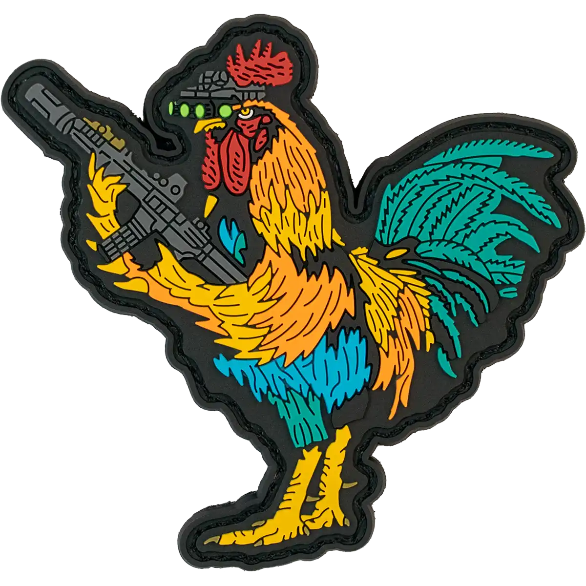 Tacticock PVC Patch