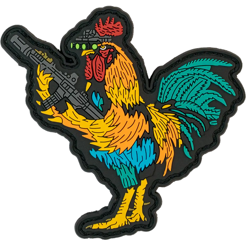Tacticock PVC Patch