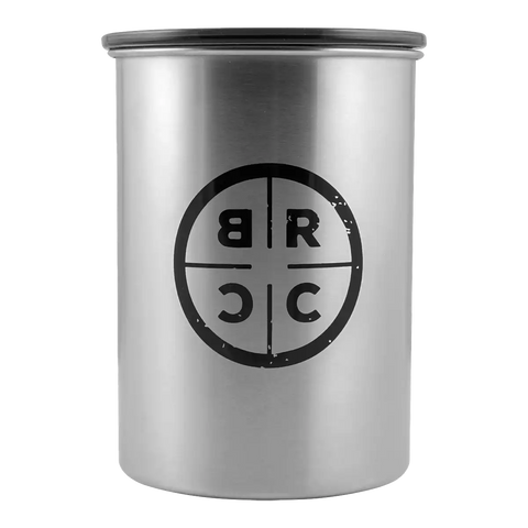 Reticle Airscape¬ Coffee Canister