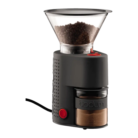 Bodum Electric Burr Grinder with Glass Catcher