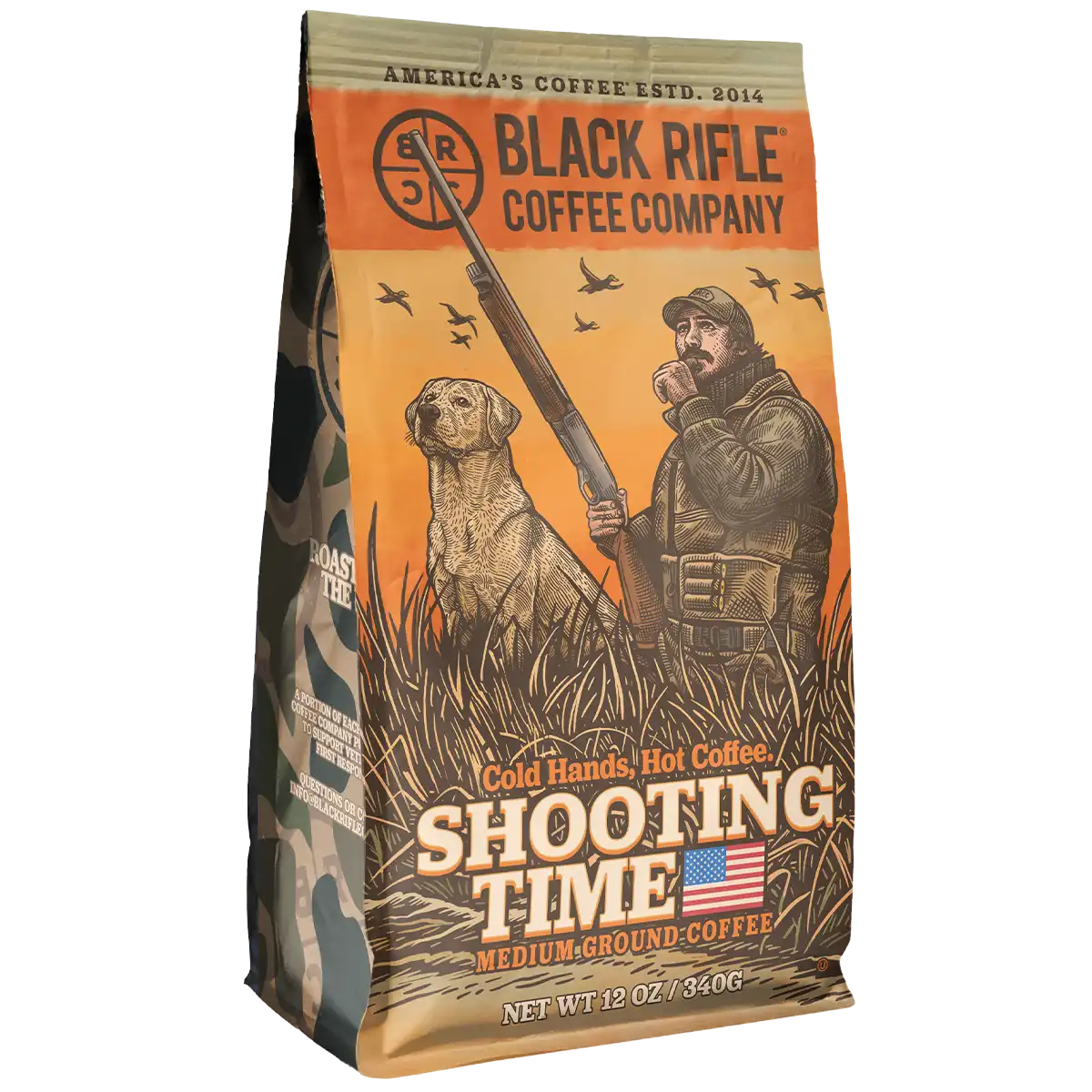 Shooting Time, 12oz, Ground