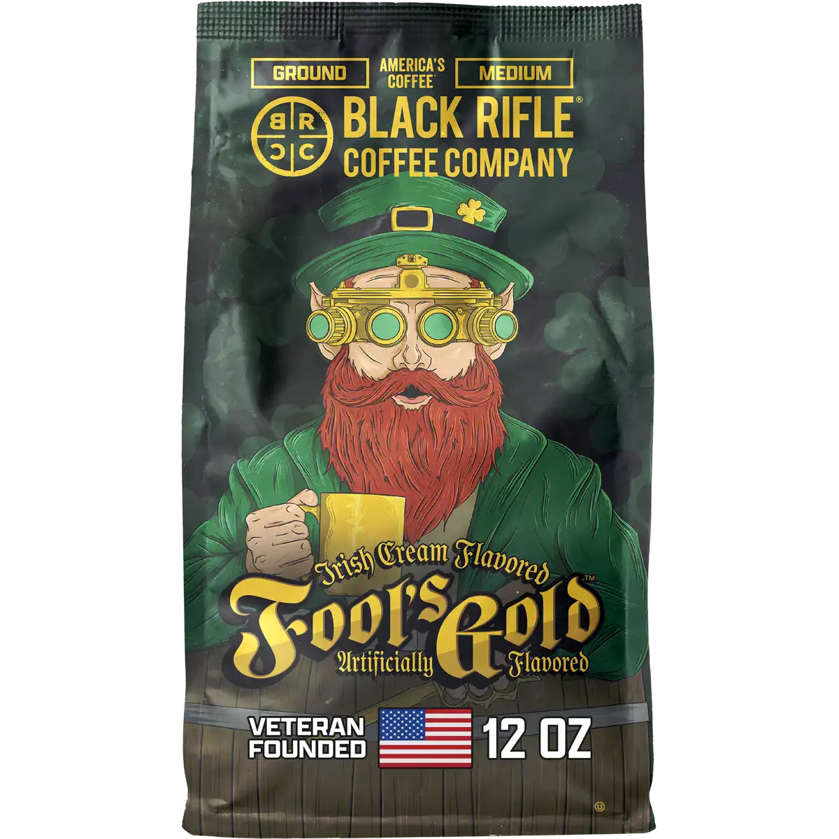 Fool's Gold Irish Cream