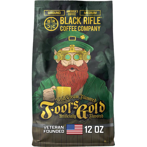 Fool's Gold Irish Cream