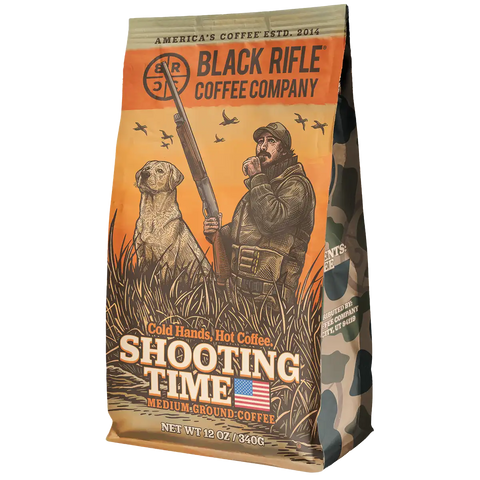 Shooting Time, 12oz, Ground