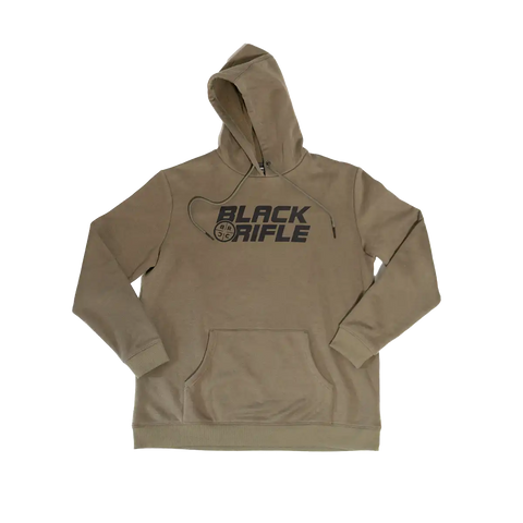 Black Rifle Reticle Pullover Hoodie
