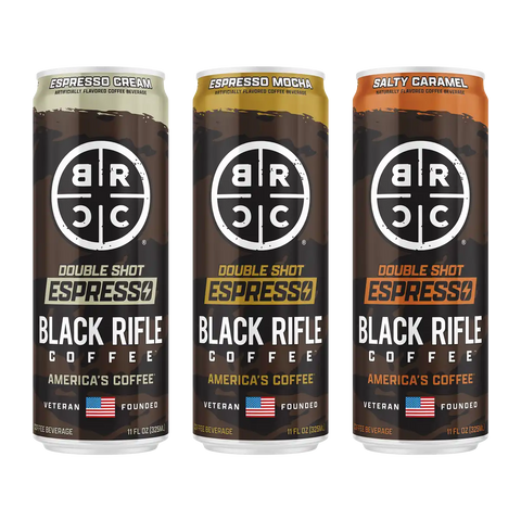 Ready To Drink Coffee, 200MG 12-Pack