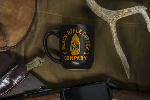 Established Arrowhead Ceramic RAM Mug
