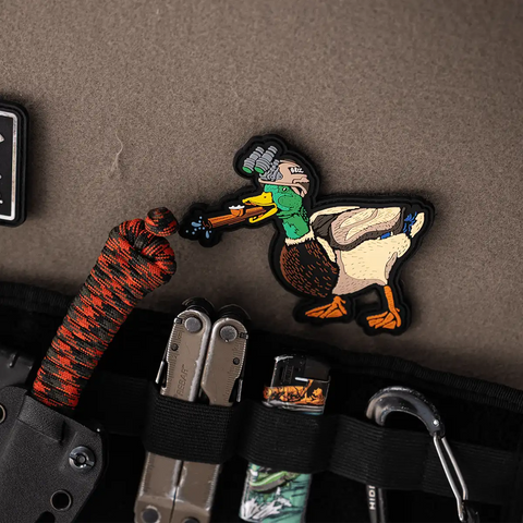 Waterproof Kazoo Chicken PVC Patch