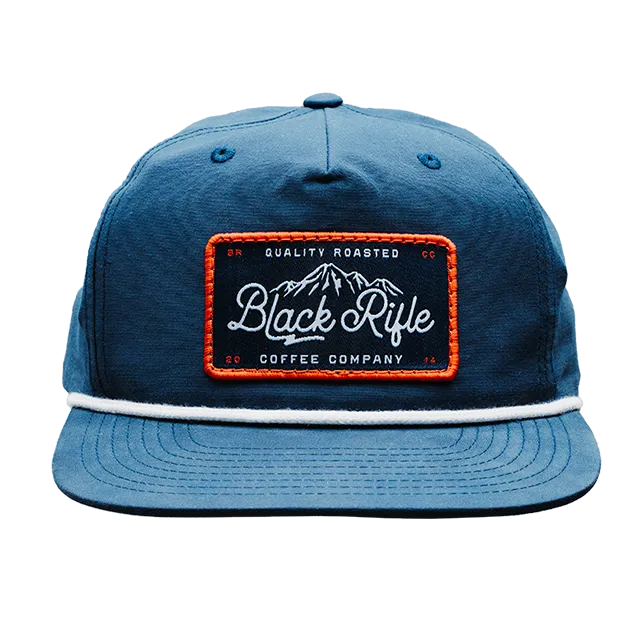 Roasted Mountain Rope Snapback