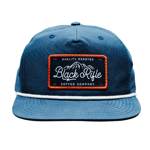 Roasted Mountain Rope Snapback