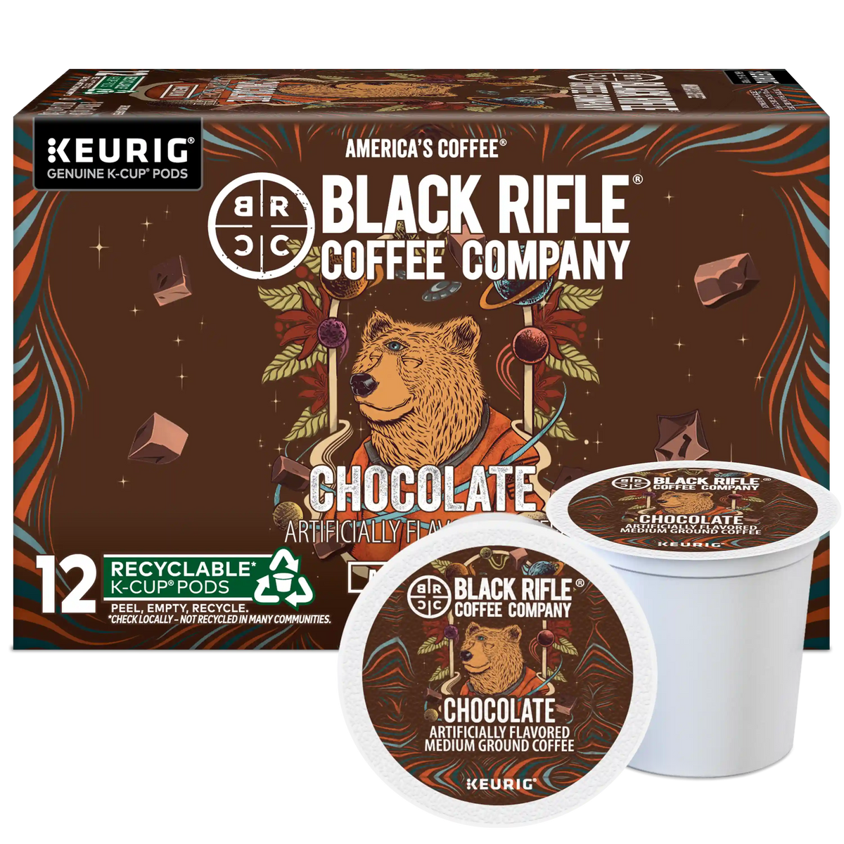 Chocolate-Flavored Coffee