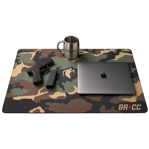 M81 Ghost Desk Mat