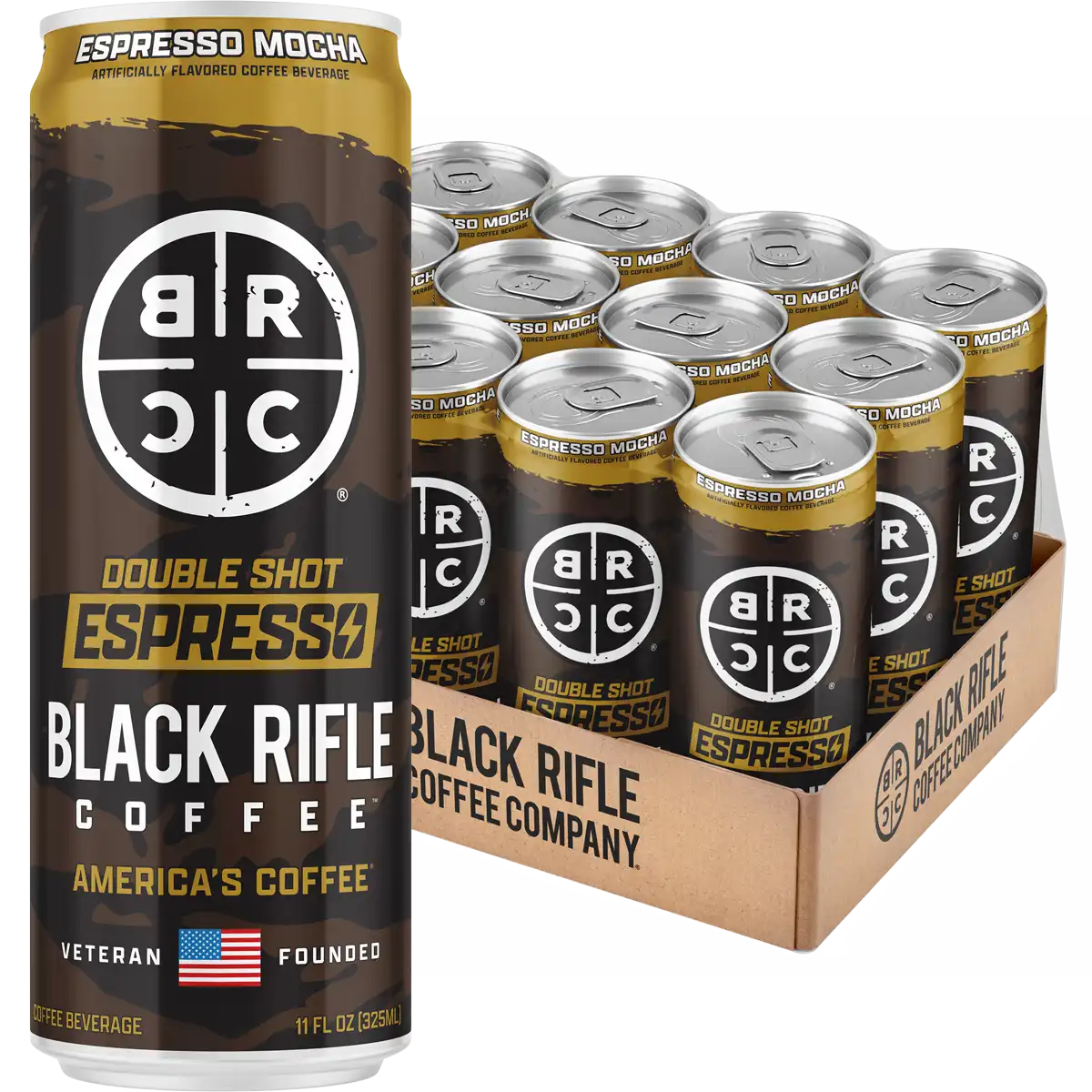Ready To Drink Coffee, 200MG 12-Pack