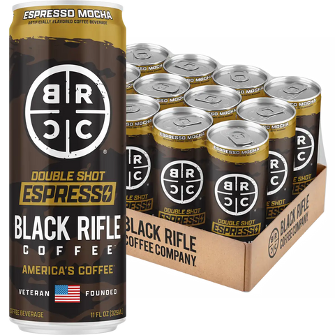 Ready To Drink Coffee, 200MG 12-Pack