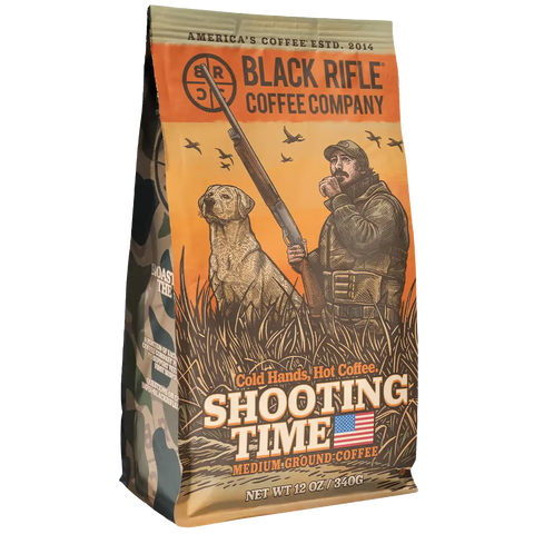 Shooting Time, 12oz, Ground