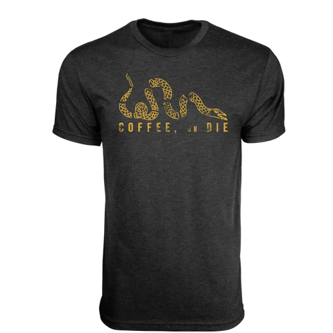 Coffee Or Die T-Shirt