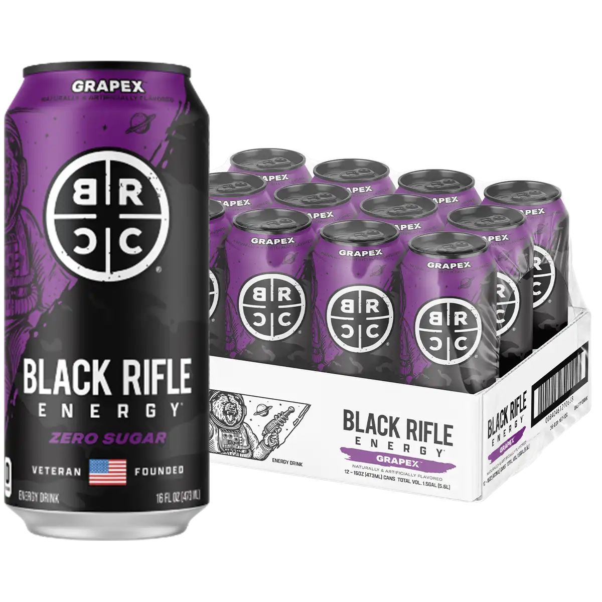 Black Rifle Energy 12-Pack