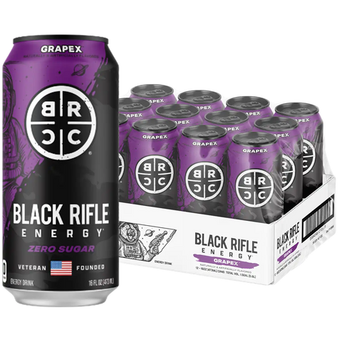Black Rifle Energy 12-Pack