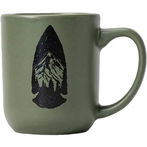 Arrowhead Ceramic RAM Mug
