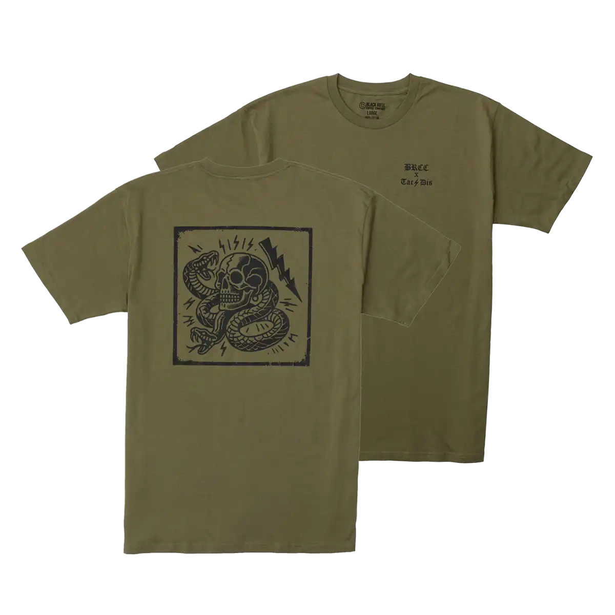 BRCC X TAC/DIS T-Shirt