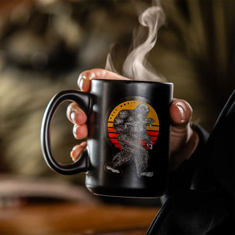 Tacticsquatch Mug, Black