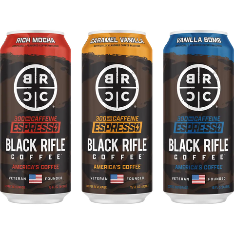 Ready To Drink Coffee, 300MG 12-Pack