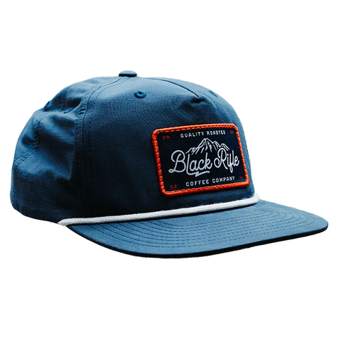 Roasted Mountain Rope Snapback