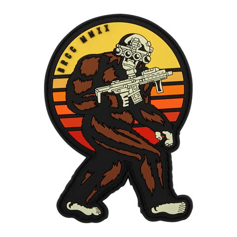 Tactisquatch PVC Patch